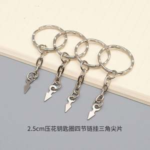 25Mm 28Mm 30Mm Vít Mắt Pin Móc Chìa Khóa Móc Chìa Khóa Vòng Với Mở Vòng Móc Móc Mùa Xuân Móc Chuỗi Cho Tự Làm Túi Keychain Làm Phụ Kiện - Product Image 3