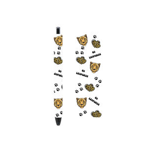 Letop 30ชิ้นกระดาษ<span class=keywords><strong>ห่อ</strong></span>ปากกา duvdtf โลเวอร์แม่เสือดาว4.75x1.5นิ้วสำหรับ<span class=keywords><strong>ห่อ</strong></span> DTF - Product Image 6