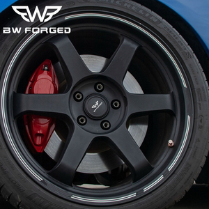 Jantes forgées sur mesure BW 18 19 20 21 22 pouces 5x112 5x120 5x114.3 Jantes en alliage noir mat pour voiture de tourisme pour Nissan <span class=keywords><strong>Rays</strong></span> Te37 BWM - Product Image 1