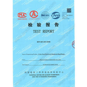 Panneaux sandwich en PU à double <span class=keywords><strong>isolation</strong></span> Panneaux hybrides thermiques et acoustiques FirepWall - Product Image 6