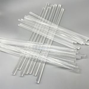 11mm séchage rapide EVA Silicone colle chaude bâtons salle de bain adhérence 100% colle claire <span class=keywords><strong>pistolet</strong></span> bâtons emballage papier caoutchouc métal verre bois - Product Image 4