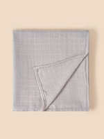 Couverture Bébé Nouveau-né, Petite Couette 2 Couches en Coton Bambou Écologique, Couleur Unie, Personnalisable, Portable, Sommeil Sain en Été