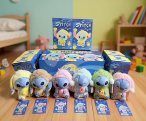 Peluche Stitch 11Cm 30Cm, Morbido Pupazzo Imbottito per Regalo di Compleanno per Bambini, Unisex, Antistress, Collezione Lilo e Stitch - Product Image 2