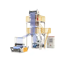 Machine de soufflage de film ABA/AB à grande vitesse de machines en plastique HDPE/LDPE de CHeng Heng Plastic Machinery