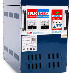 Estabilizador de voltaje automático monofásico de alta calidad, 7.5KVA, fabricado en Vietnam - Seguro, duradero, producto de Eurostanda - Product Image 1