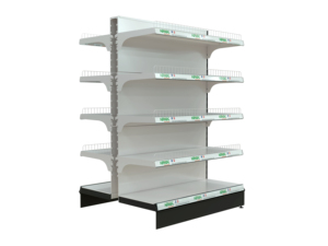 Estantes de Supermercado Personalizados ODM, Estante de Acero de Múltiples Niveles para Exhibición de Snacks y Dulces - Product Image 5