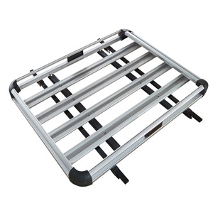 Roof Box Cargo Roof Rack Universal Roof Luggage Box Top Cargo For Aluminum 4X4