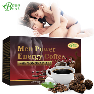กาแฟผงมาคาสูตรพิเศษสำหรับผู้ชาย ตรา BEST ขนาด 5 กรัม*20 ซอง กาแฟมาคาสีดำ - Product Image 2