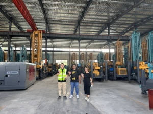 200M 300M 400M Pneumatische Waterput Boorinstallatie Machine Tweedehands Boorinstallatie - Product Image 2