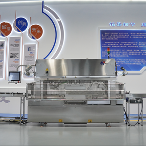 เครื่องบรรจุภัณฑ์สุญญากาศแบบโมดู<span class=keywords><strong>ล</strong></span>คู่ MAP&SVP ผลิตได้ปริมาณมาก เก็บรักษาความสด สำหรับบรรจุภัณฑ์รากบัว - Product Image 2