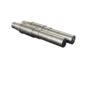 Arbre de rouleau de tourillon de rouleau de support en <span class=keywords><strong>acier</strong></span> forgé <span class=keywords><strong>pour</strong></span> les systèmes de support de four rotatif de chaux de ciment - Product Image 3