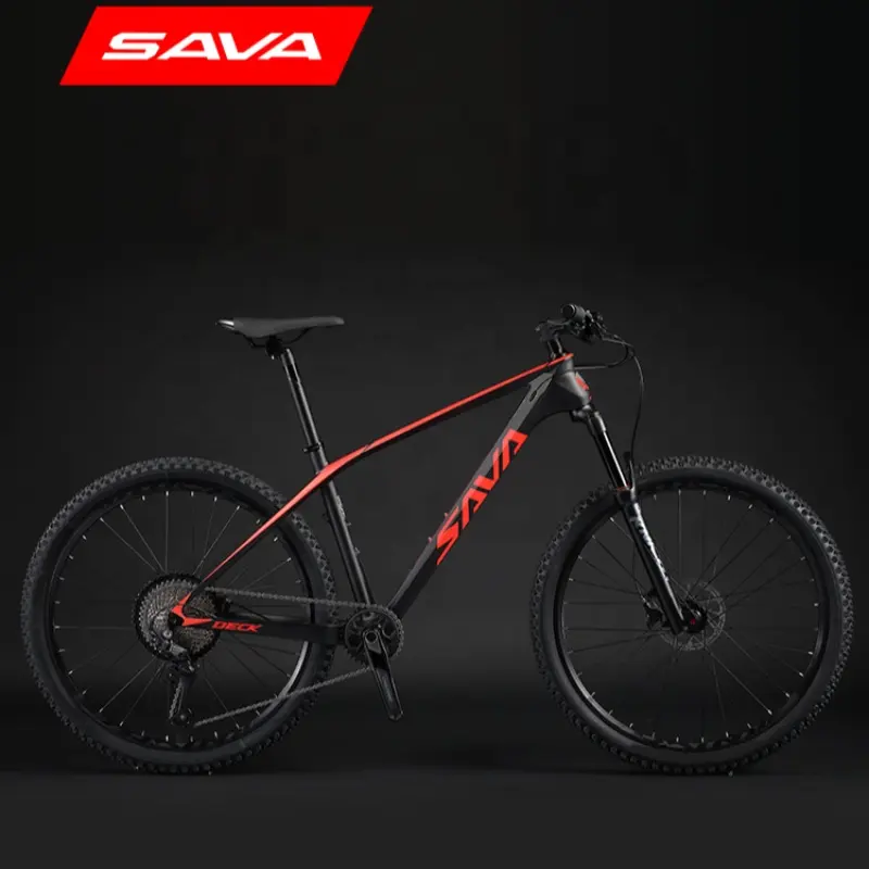 SAVA fabrika fiyat en kaliteli 29er karbon dağ bisikleti 29 inç shimano grubu seti dağ bisikleti karbon fiber çerçeve MTB bisiklet