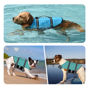 Bunnyhi JMY001 Venta caliente Ajustable Ecológico Reflectante Personalizado Neopreno Chaqueta <span class=keywords><strong>para</strong></span> <span class=keywords><strong>perros</strong></span> <span class=keywords><strong>Salvavidas</strong></span> Chaleco <span class=keywords><strong>salvavidas</strong></span> <span class=keywords><strong>para</strong></span> <span class=keywords><strong>perros</strong></span> - Product Image 1