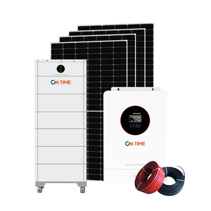Sistema Completo de Energía Solar <span class=keywords><strong>Fotovoltaica</strong></span> Fuera de la Red para el Hogar - Product Image 5