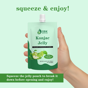 High Quality Konjac <b>Jelly</b> with Total Fat Saturated Fat Provide Essential Antioxidants to Wholesale <b>Jelly</b> in Bulk Packaging <b>Jelly</b> - Product Image 4