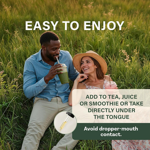 OEM/ODM ผลิตภัณฑ์เสริมอาหารสมุนไพรเพิ่มพลังงาน มาคาแบบหยดผสมอัชวากันธา สำหรับผู้ชายและผู้หญิง ราคาโรงงาน - Product Image 4