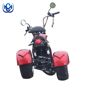 Venta al por Mayor a Precio de Fábrica, Motocicleta Scooter para Adultos de 3 Ruedas y 4000W, YJS-3102-1 - Product Image 5