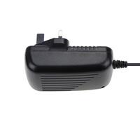 Adaptateur secteur AC/DC haute qualité 12V 15V 18V 2A 1000mA 1.5A avec connexion enfichable certifié Intertek pour adaptateur de mixeur