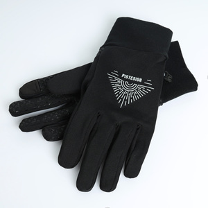 Guantes de bicicleta Pantalla táctil Guantes finos Guantes de fotografía con dedo superior abatible - Product Image 4