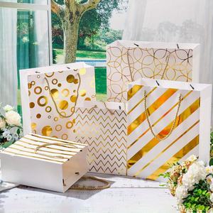 Bolsas de Regalo de Papel de Lujo Personalizadas con su Logotipo para Ropa, Collares, Compras y Boutiques, con Estampado - Product Image 6