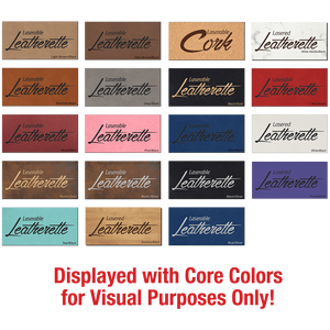 Hoja de <span class=keywords><strong>polipiel</strong></span> láser de 12 "X 24", grabado láser con respaldo gris, suministros láser Glowforge Suministro de láser CO2 - Product Image 3