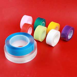 <span class=keywords><strong>Scotch</strong></span> Double face coloré Nano, ruban adhésif amovible multifonction, <span class=keywords><strong>Transparent</strong></span>, lavable, résistant - Product Image 2