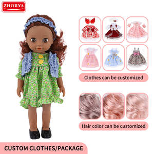 1/6 14 pouces poupée jouet 23 rotule en plastique lumière chantant musique poupée fille mode princesse cadeau d'anniversaire - Product Image 4