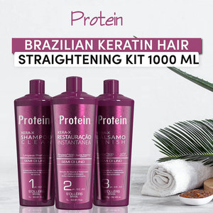 Protéine Kératine OEM ODM Traitement à la kératine brésilienne pour les cheveux Best-seller <span class=keywords><strong>KIT</strong></span> DE PROTÉINES DE Kératine - Product Image 2