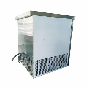 Thương Mại Cube <span class=keywords><strong>Ice</strong></span> Maker Chất Lượng Cao Thép Không Gỉ 55Kg/24H Sản Xuất Nước Đá 30Kg Dung Lượng Lưu Trữ 220V Bơm Lõi Giá Tốt Nhất - Product Image 5
