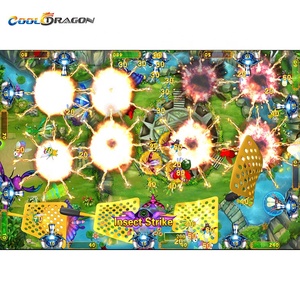 Côn Trùng Quân Đội Cá Trò Chơi Hội Đồng Quản Trị Trò Chơi Câu Cá Bảng Máy <span class=keywords><strong>Arcade</strong></span> Trò Chơi Cá - Product Image 3