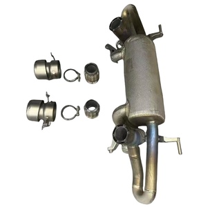 Convient pour Lamborghini Gallardo Huracan Aventador URUS Scorpio <span class=keywords><strong>Akrapovic</strong></span> Mise à niveau de la soupape d'<span class=keywords><strong>échappement</strong></span> et modification du système d'<span class=keywords><strong>échappement</strong></span> - Product Image 2