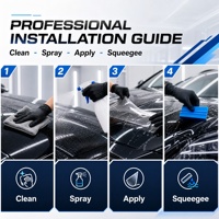 Film de protection de peinture TPU PPF brillant 8 mil auto-réparant KUCAI personnalisable, rouleau de 1,52x15m pour carrosserie automobile
