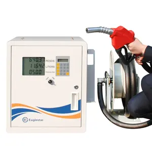 The Petrol Pump Mini Movable Fuel Dispenser Gasoline Pump Manufacturer Diesel Filling Small Mini Fuel Dispenser For Truck Fuel Tanker