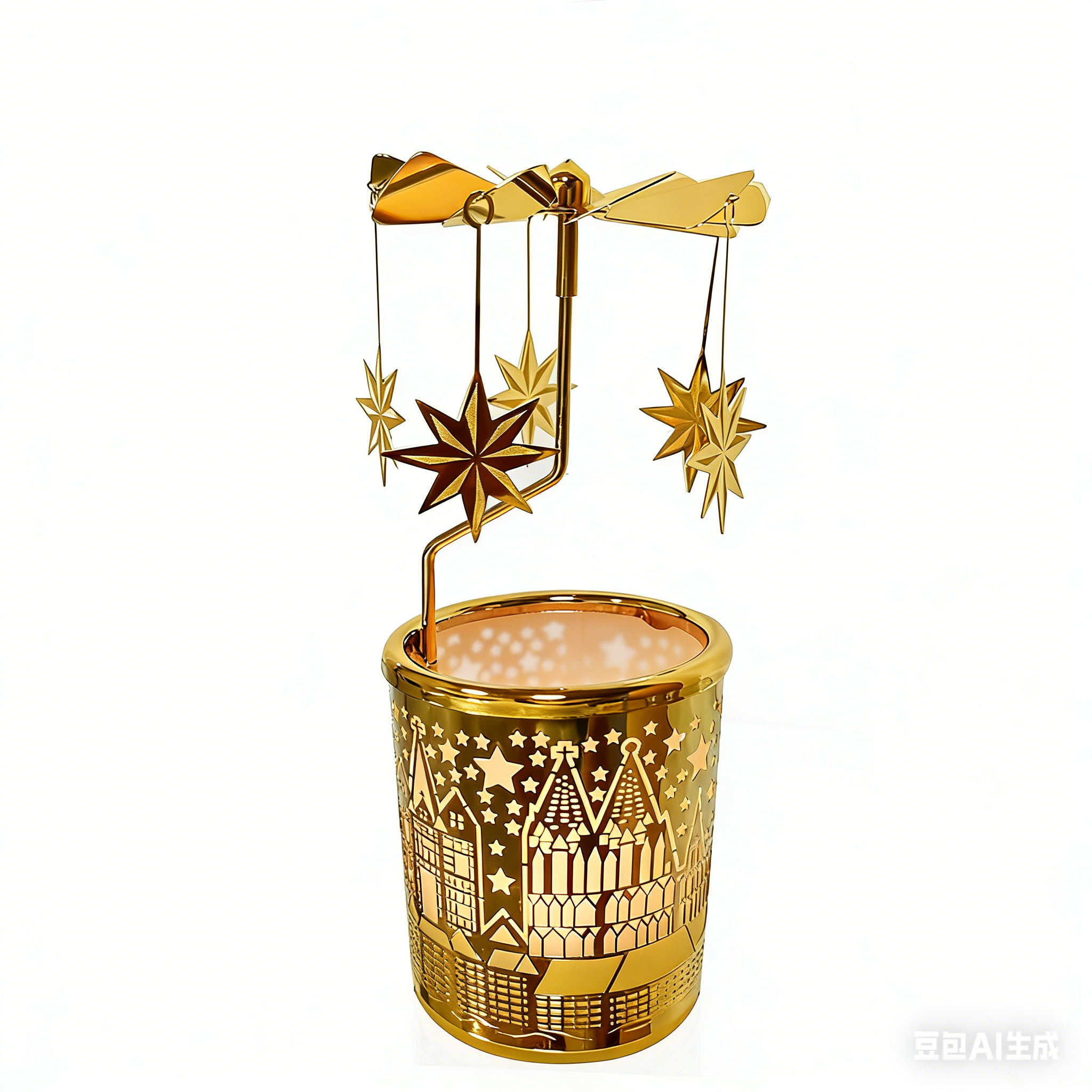 Wholesale Carousel Candle Holder - Spinning Windmill Gift