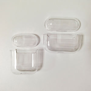 Housse pour écouteurs antichoc PC transparent dur pour <span class=keywords><strong>Airpods</strong></span> <span class=keywords><strong>Pro</strong></span> <span class=keywords><strong>2</strong></span>/<span class=keywords><strong>airpods</strong></span> <span class=keywords><strong>2</strong></span> <span class=keywords><strong>3</strong></span> - Product Image 2