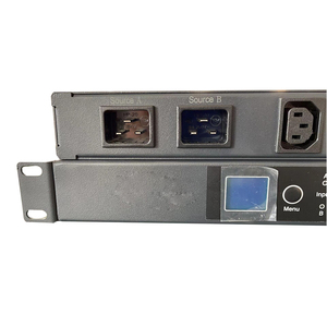 1U Rack mount Power Strip tự động chuyển đổi (ATS) pdus với 12 * IEC C13 cửa hàng - Product Image 4