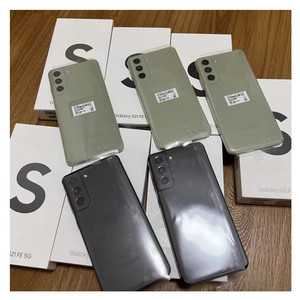El teléfono móvil usado más barato de China Phone <span class=keywords><strong>Store</strong></span> S21FE S23, teléfonos inteligentes desbloqueados 5g de segunda mano, teléfonos usados baratos - Product Image 1
