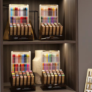 Ladai ชุดยาทาเล็บสีเจล96สีมาใหม่ตะไบเล็บแช่เล็บร้านเสริมสวยโคมไฟ LED ยาวยาวฟรี - Product Image 2