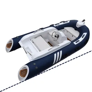 Liya Rib Perahu 330 Inflatable Boat dengan Outboard Motor untuk Dijual
