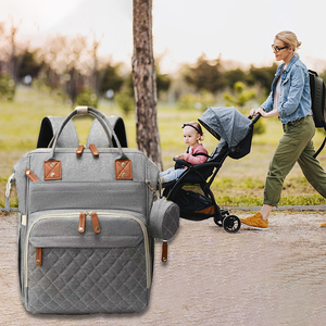 Bolsa de Pañales de Fieltro Portátil con Diseño Nuevo, <span class=keywords><strong>Mochila</strong></span> de <span class=keywords><strong>Senderismo</strong></span> para Pañales de Bebé - Product Image 2
