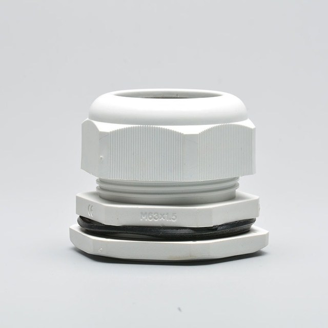 Cable Glands Pg5 Pg7 Pg29 M12 M20 M28 M32 M48 M75 M80 25mm 100mm 105mm M20*1.5 Cable Connector Gland Big Size with Locknut Ip