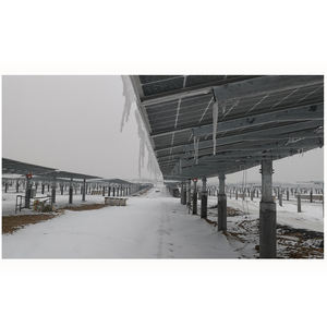 1000w GÜNEŞ PANELI kiti zemin güneş montaj sistemi GÜNEŞ PANELI takip sistemi - Product Image 6