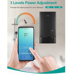 <span class=keywords><strong>Calentador</strong></span> <span class=keywords><strong>de</strong></span> <span class=keywords><strong>Agua</strong></span> Eléctrico Instantáneo <span class=keywords><strong>de</strong></span> 24kw <span class=keywords><strong>para</strong></span> Toda la Casa, <span class=keywords><strong>para</strong></span> Baño y <span class=keywords><strong>Ducha</strong></span>, Comercial, 380V 400V, Inteligente, con Wifi - Product Image 5