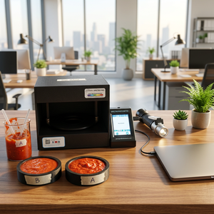 Analizador de Color para Pasta de Tomate, Espectrofotómetro de Color para Salsa de Tomate, Colorímetro TCI para Control de Calidad de Alimentos - Product Image 1