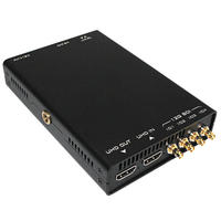 Çift Yönlü 12G SDI/ 40G ST2110 IP Dönüştürücüler için 4x12G SDI BiDi Sıkıştırılmamış 4K UHD 4:2:2 Video Dönüştürücü Cihazı DeviceWell DM501