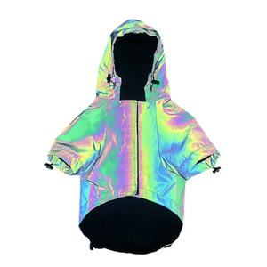 Ropa para Perros XS-7XL, Sudadera con Luces Intermitentes para Mascotas, Chaqueta Cortavientos Reflectante para Perros Grandes y Pequeños, Chaqueta para Cachorros - Product Image 6