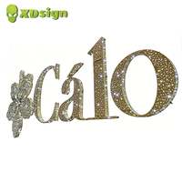 Enseigne publicitaire XDsign personnalisée en lettres 3D LED effet ciel étoilé, certifiée CE, pour devanture de magasin avec contrôle Bluetooth