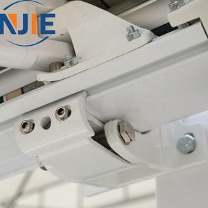 بيع بالجملة شرفة قابلة للطي ذراع معدني مع حماية من خلال uxua إطار من الألومنيوم بنمط فاخر - Product Image 3