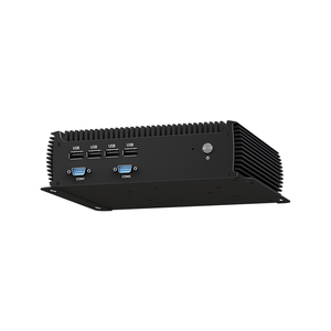 Intel Core I3 I5 I7 5th 7th 10th Gen 7200U DDR4 8GB Dual LAN RS232 RS485 USB HD-MI sin ventilador integrado Mini <span class=keywords><strong>PC</strong></span> industrial - Product Image 1