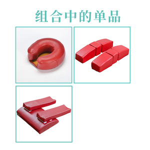 Almohadillas de posicionamiento quirúrgico, almohadillas para piernas para pacientes paralizados en posición prona, anillos para la cabeza, para uso en quirófanos, venta al por mayor - Product Image 1